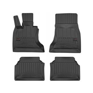 Set covorase auto Frogum 3D, pentru BMW Seria 5 F07 2009-2017, 4 bucati, Negru