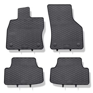 Set covorase auto GEYER & HOSAJA, pentru Volkswagen Golf VII 2012-2019, 4 bucati, Negru
