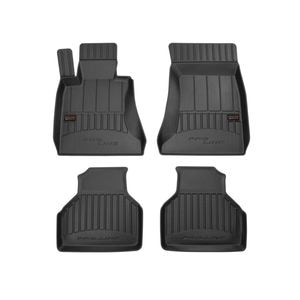 Set covorase auto Frogum 3D, pentru BMW Seria 7 E66 2002-2008, 4 bucati, Negru