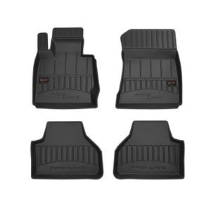 Set covorase auto Frogum 3D, pentru BMW X4 F26 2014-2018, 4 bucati, Negru