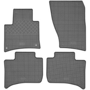 Set covorase auto Rigum, pentru Volkswagen Touareg 2010-2018, 4 bucati, Negru