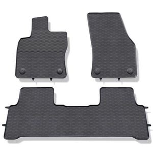 Set covorase auto GEYER & HOSAJA, pentru Volkswagen Touran 2016-prezent, 3 bucati, Negru