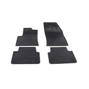 Set covorase auto Rigum, pentru Citroen C3 Aircross 2017-prezent, 4 bucati, Negru
