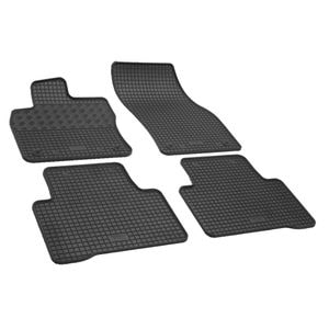 Set covorase auto Rigum, pentru Volkswagen Touran 2016-prezent, 4 bucati, Negru