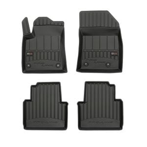 Set covorase auto Frogum 3D, pentru Citroen C3 Aircross 2017-prezent, 4 bucati, Negru