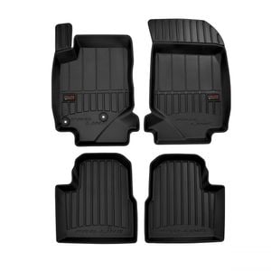 Set covorase auto Frogum 3D, pentru Citroen C4 2021-prezent, 4 bucati, Negru