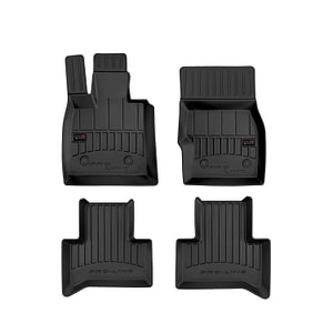 Set covorase auto Frogum 3D, pentru Alfa Romeo Giulia 2016-prezent, 4 bucati, Negru