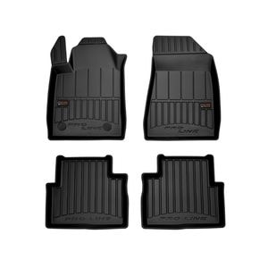 Set covorase auto Frogum 3D, pentru Alfa Romeo Giulietta 2010-2016, 4 bucati, Negru