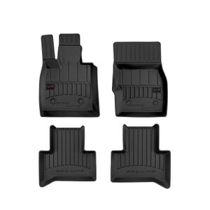 Set covorase auto Frogum 3D, pentru Alfa Romeo Stelvio 2016-prezent, 4 bucati, Negru