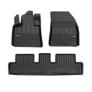 Set covorase auto Frogum 3D, pentru Citroen C4 Picasso 2013-2018, 3 bucati, Negru
