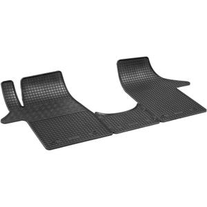 Set covorase auto Rigum, pentru Volkswagen Transporter T5/T6 2003-prezent, 1 bucati, Negru