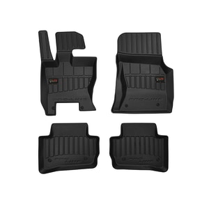 Set covorase auto Frogum 3D, pentru Land Rover Range Rover Velar 2017-prezent, 4 bucati, Negru