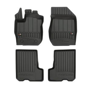 Set covorase auto Frogum 3D, pentru Dacia Sandero 2013-2020, 4 bucati, Negru