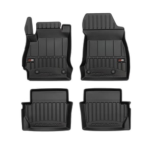 Set covorase auto Frogum 3D, pentru Mazda 2 2007-2015, 4 bucati, Negru