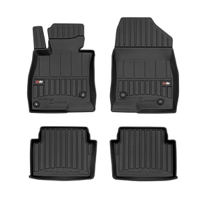 Set covorase auto Frogum 3D, pentru Mazda 3 2013-2018, 4 bucati, Negru