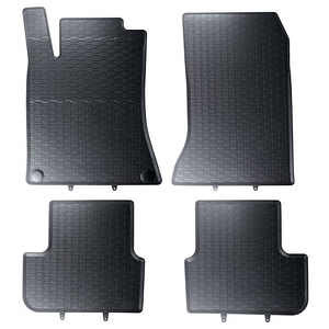 Set covorase auto GEYER & HOSAJA, pentru Mercedes A-Class W176 2012-2018, 4 bucati, Negru