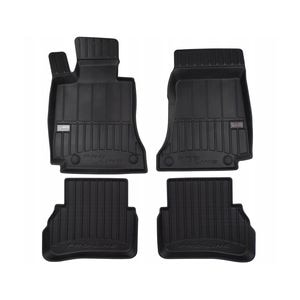 Set covorase auto Frogum 3D, pentru Mercedes C-Class W205 2014-2021, 4 bucati, Negru