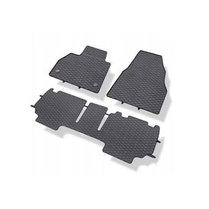 Set covorase auto GEYER & HOSAJA, pentru Mercedes Citan W415 2012-2021, 3 bucati, Negru