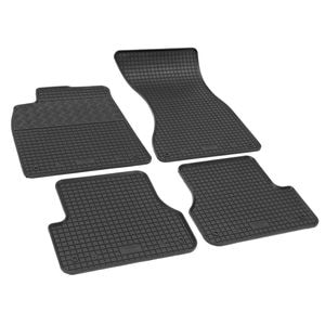 Set covorase auto Rigum, pentru Audi A6 C8 2018-prezent, 4 bucati, Negru