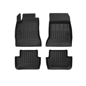 Set covorase auto Frogum 3D, pentru Mercedes CLA C117 2013-2019, 4 bucati, Negru