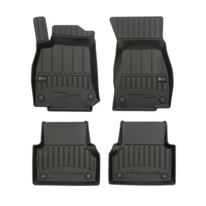 Set covorase auto Frogum 3D, pentru Audi A7 4K 2018-prezent, 4 bucati, Negru
