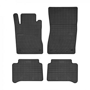 Set covorase auto Frogum, pentru Mercedes CLS C219 2004-2010, 4 bucati, Negru