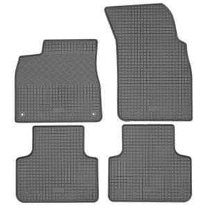 Set covorase auto Rigum, pentru Audi Q8 4M 2018-prezent, 4 bucati, Negru