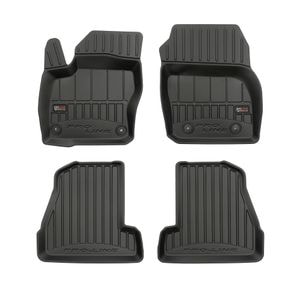 Set covorase auto Frogum 3D, pentru Ford Focus III 2011-2018, 4 bucati, Negru