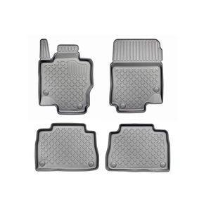 Set covorase auto Aristar, pentru Mercedes GLE 2019-prezent, 4 bucati, Negru