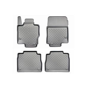 Set covorase auto Aristar, pentru Mercedes GLE 2019-prezent, 4 bucati, Negru