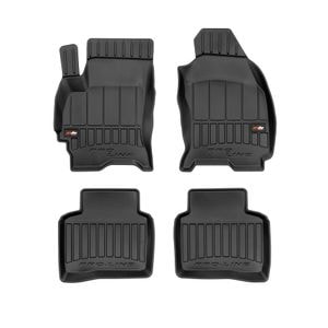 Set covorase auto Frogum 3D, pentru Ford Mondeo III 2000-2007, 4 bucati, Negru