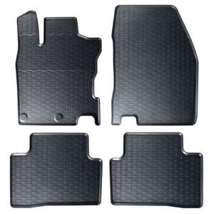 Set covorase auto GEYER & HOSAJA, pentru Nissan Qashqai 2014-2021, 4 bucati, Negru