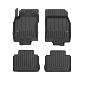 Set covorase auto Frogum 3D, pentru Nissan X-Trail T32 2014-2021, 4 bucati, Negru