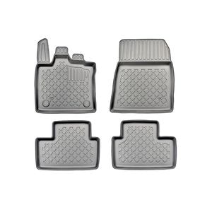 Set covorase auto Aristar, pentru Renault Captur 2020-prezent, 4 bucati, Negru