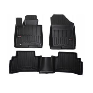 Set covorase auto Frogum 3D, pentru Hyundai Tucson 2020-prezent, 3 bucati, Negru