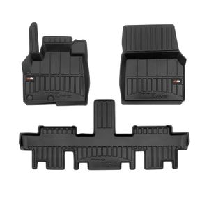 Set covorase auto Frogum 3D, pentru Renault Espace 2002-2014, 3 bucati, Negru