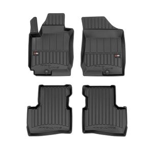 Set covorase auto Frogum 3D, pentru Kia Proceed 2007-2012, 4 bucati, Negru
