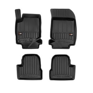 Set covorase auto Frogum 3D, pentru Opel Corsa F 2019-prezent, 4 bucati, Negru