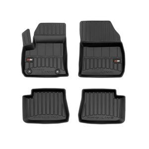 Set covorase auto Frogum 3D, pentru Opel Corsa F 2019-prezent, 4 bucati, Negru