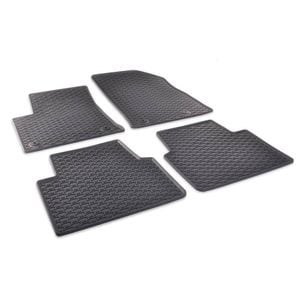 Set covorase auto GEYER & HOSAJA, pentru Opel Crossland X 2017-prezent, 4 bucati, Negru