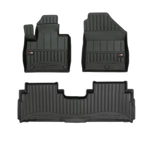 Set covorase auto Frogum 3D, pentru Kia Sorento 2015-2020, 3 bucati, Negru