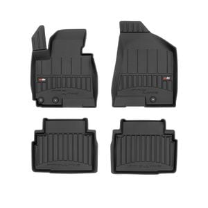 Set covorase auto Frogum 3D, pentru Kia Sportage 2010-2015, 4 bucati, Negru