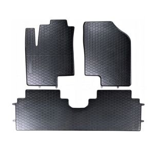 Set covorase auto GEYER & HOSAJA, pentru Kia Venga 2009-2019, 3 bucati, Negru