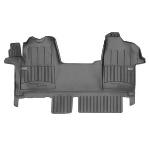 Set covorase auto Frogum 3D, pentru Renault Master 2010-prezent, 1 bucati, Negru