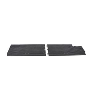 Set covorase auto Rigum, pentru Renault Trafic 2014-prezent, 2 bucati, Negru
