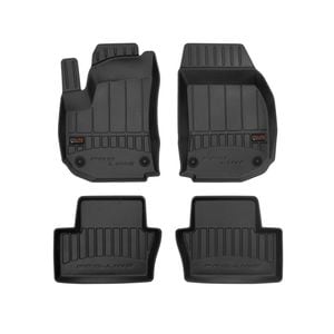 Set covorase auto Frogum 3D, pentru Opel Zafira B 2005-2014, 4 bucati, Negru