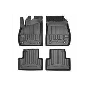 Set covorase auto Frogum 3D, pentru Opel Zafira C 2012-2019, 4 bucati, Negru