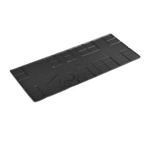 Set covorase auto Rigum, pentru Opel Zafira Life 2019-prezent, 1 bucati, Negru