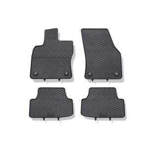 Set covorase auto GEYER & HOSAJA, pentru Seat Ateca 2016-prezent, 4 bucati, Negru
