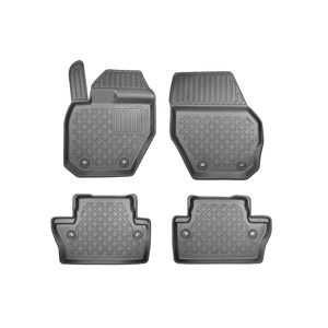 Set covorase auto Aristar, pentru Volvo S60 2010-2018, 4 bucati, Negru